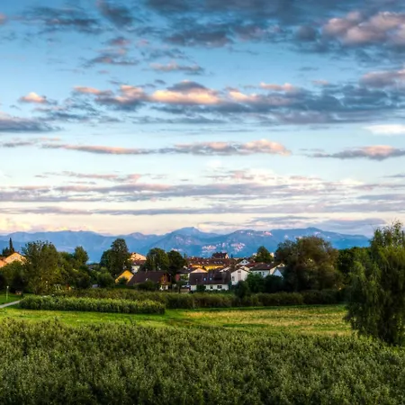 Apartmán Ferienwohnung Alpenblick 1