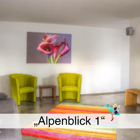 Ferienwohnung Alpenblick 1 伯多兹